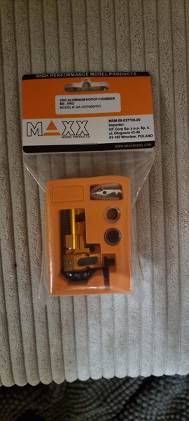 ME Alu CNC HopUp Chamber M4