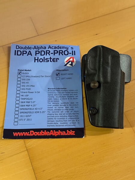DAA-Pistolenholster