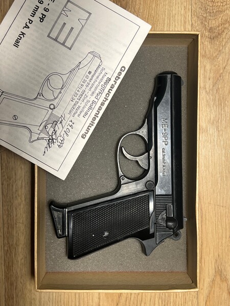 ME 9PP, Walther PP Nachbau ohne Schwechung