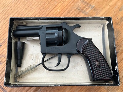 Rarität - Revolver ME37 in Fullset Einmalig im Netz 1969 in 6mm Kal.