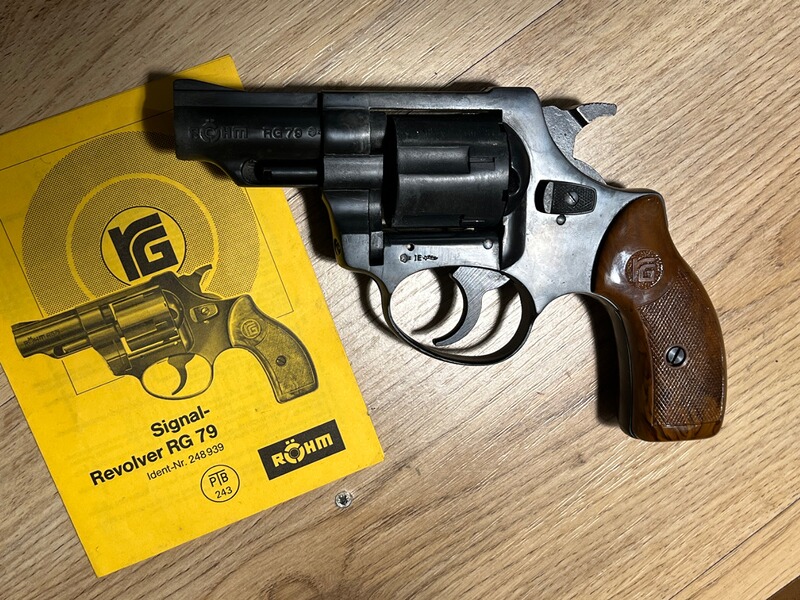 Röhm RG79, fast freie Lauf, PTB 243