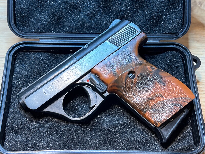 ME 8 COMBAT 8mm PTB 176/2 Baujahr 1981