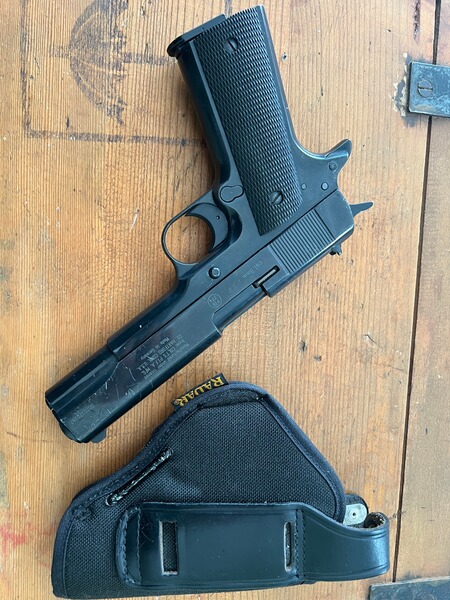 COLT GOVERMMENT 1911 A1
