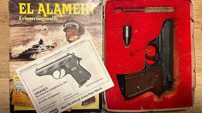 RECK EL ALAMEIN, PTB 196, ohne Schwächung