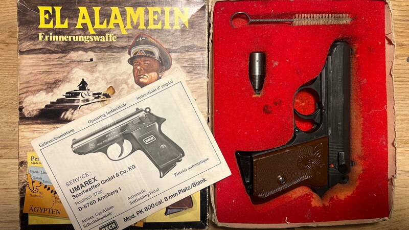 RECK EL ALAMEIN, PTB 196, ohne Schwächung