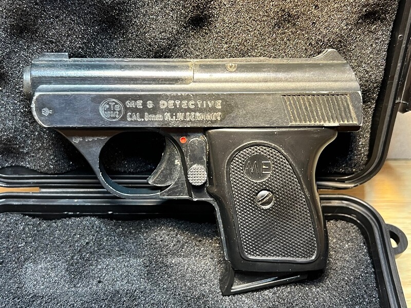 ME 8 DETECTIVE 8mm PTB 100/2
