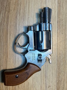 DALLAS Cal.380, PTB 281, ECHTHOLZ, Umarex, sehr selten