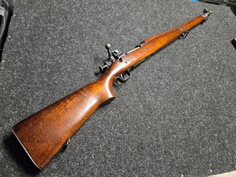 Topwaffe Springfield 1903A3 z.B. BdMP DG1, Ordonanzgewehr mitToplauf