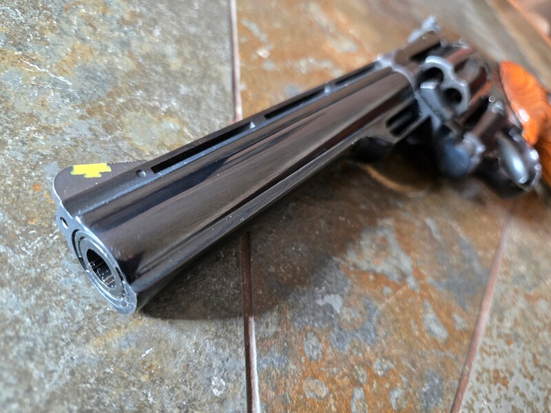 Ungewöhnlich schöner Revolver Dan Wesson DWA in .357Mag
