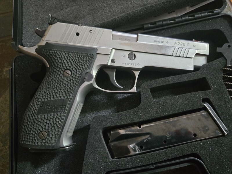 Das Feinste: SIG SAUER P226 X-Five (1. Generation) – Kaliber 9mm Luger – Technisch Top!