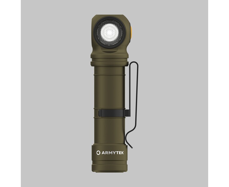 Geniale Taschenlampe Armytek Wizard C2 Pro Magnet USB Olive