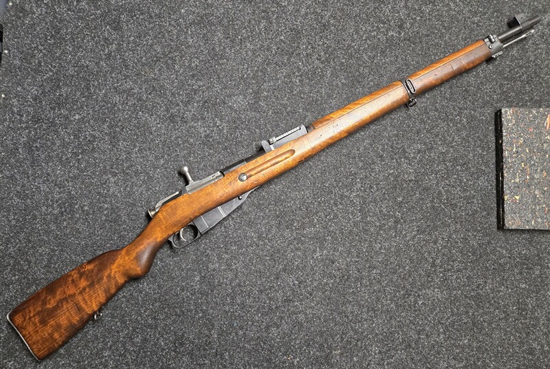 Hervorragend erhaltener und hochpräziser finnischer Mosin Nagant m/39 M39 7,62x54R von SAKO