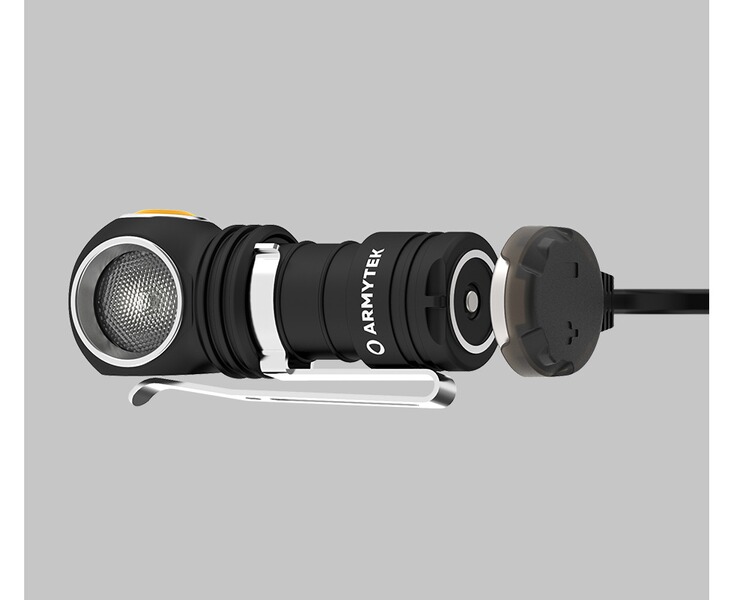 Geniale Taschenlampe Armytek Wizard C1 Pro Magnet winzig mit 930 Lumen!