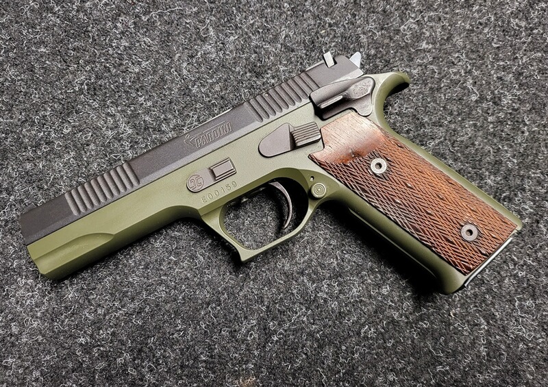 Erstklassige, als echte Sportpistole konstruierte 3000€ GK Matchpistole Pardini PC9 9mm Luger