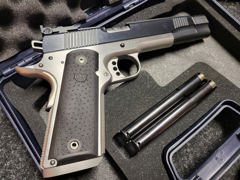 Das Feinste neu 5000E: Holden Custom Guns HCG 1911 .45 Top Matchpistole Traumzustand Peters Stahl