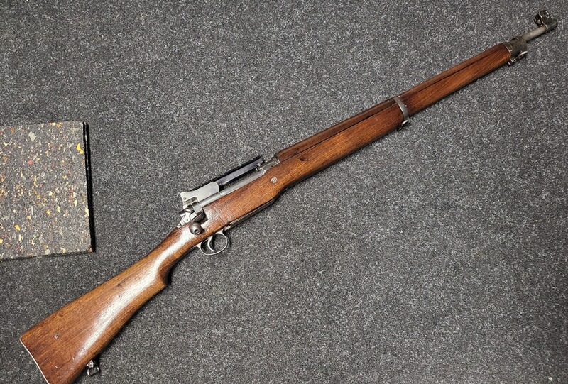 Remington P17 30-06 mit Zielfernrohrmontage und offener Visierung im super Zustand z.B. DG, ZG1 BdMP