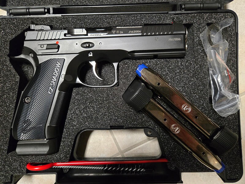 CZ Pistole SHADOW 2 OR Barrel Bushing Optics Ready