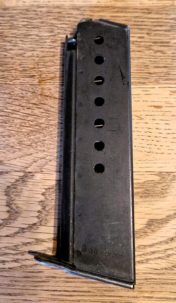 Walther P38 Magazin 9mm Luger