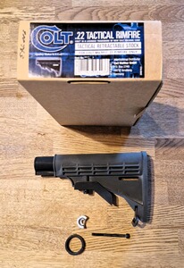 Hinterschaft für Colt M4/M16 .22 Rimfire only