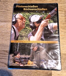 Blaser DVD "Flintenschießen - Büchsenschießen"