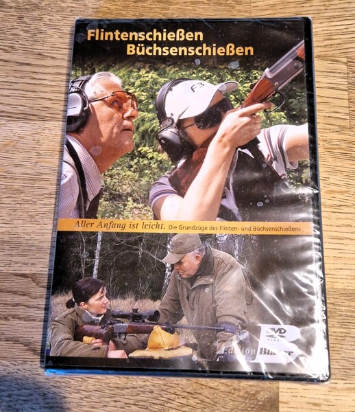 Blaser DVD "Flintenschießen - Büchsenschießen"