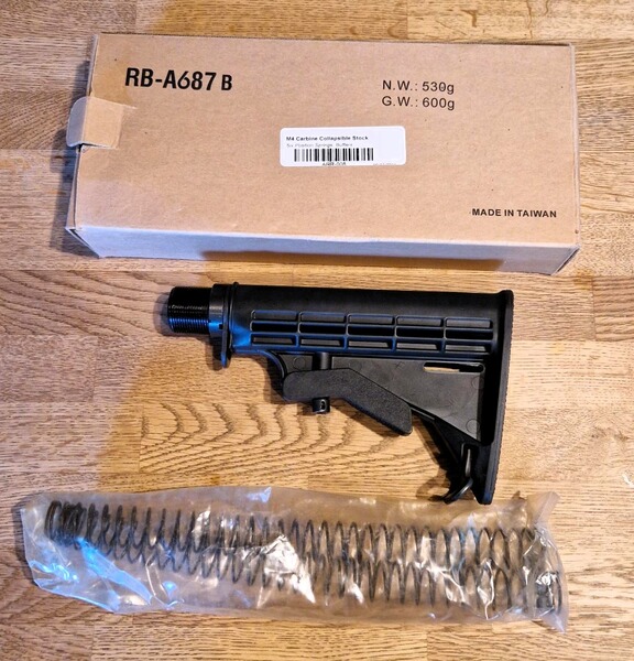 M4 Carbine Collapsible Stock