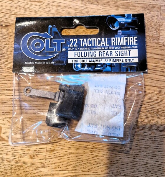 Folding Rear Sight für Colt M4/M16 .22 Rimfire only