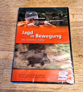 Blaser DVD "Jagd in Bewegung"