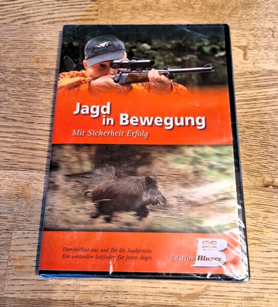 Blaser DVD "Jagd in Bewegung"
