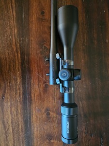 Wechsellauf Blaser R8 Kal.22/250 mit Noblex 3x18x56 Abs.4 Leuchtp.und Paralaxen frei 10m bis unendli