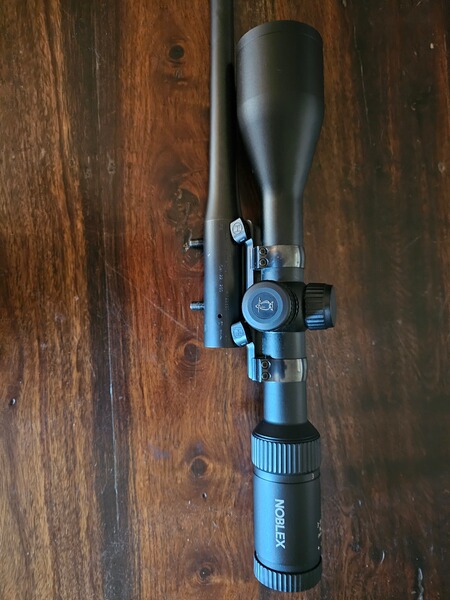 Wechsellauf Blaser R8 Kal.22/250 mit Noblex 3x18x56 Abs.4 Leuchtp.und Paralaxen frei 10m bis unendli