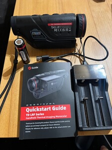 Guide TD431 Wärmebildgerät mit Entfernungsmesser, Neuwertig OVP