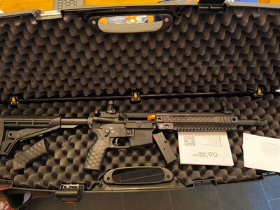 OA-15 PR M9 Short - 9mm Luger - sehr guter Zustand - 150 Schuss