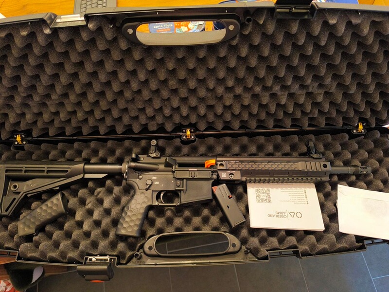 OA-15 PR M9 Short - 9mm Luger - sehr guter Zustand - 150 Schuss
