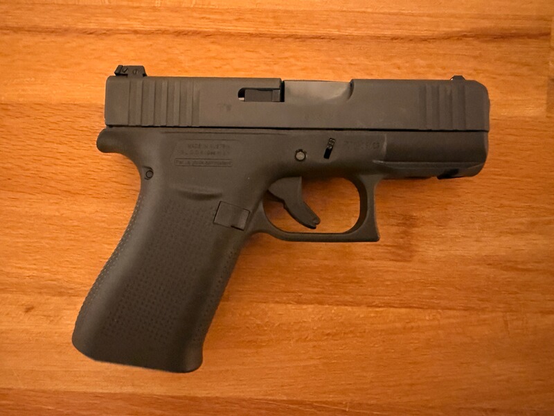 Glock 43x - Neu