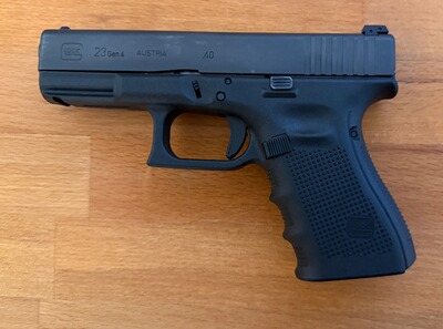 Glock 23 Gen 4 - .40 S&W - Neu