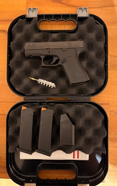Glock 43x - Neu