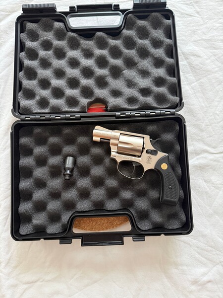 UMAREX Smith&Wesson Chiefs Special NKL-BLK 9 mm R.K. 5R