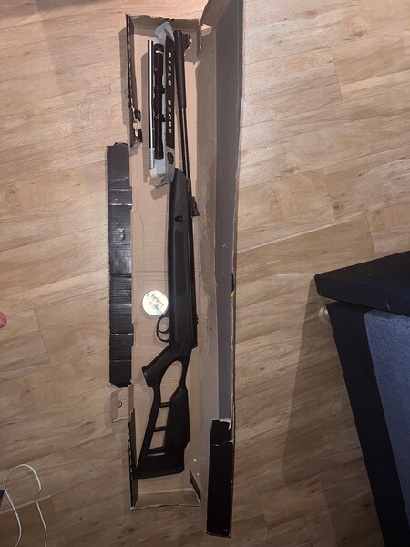 Mercury air Luftgewehr Chili Edge Set