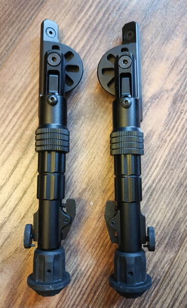 UTG KeyMod Recon Flex Side-Mount Zweibein