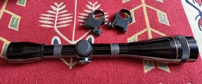 Leupold USA Zielfernrohr Scope Seltene vintage Variante x12 feste Vergrößerung