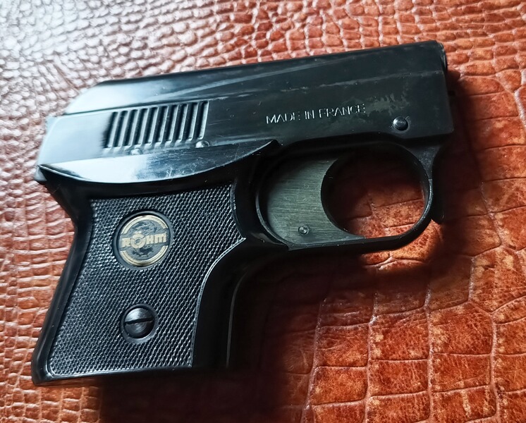 Seltenes Sammlerstück Röhm RG 3S von 1970 Made in France