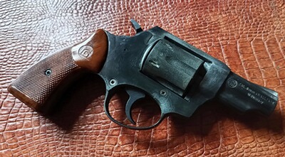 Alter guter Röhm RG79 von 1986 Schreckschuss Revolver 9mm RK