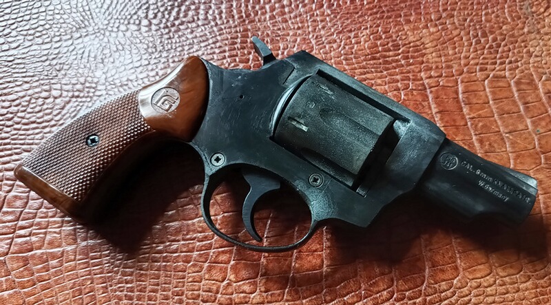 Alter guter Röhm RG79 von 1986 Schreckschuss Revolver 9mm RK