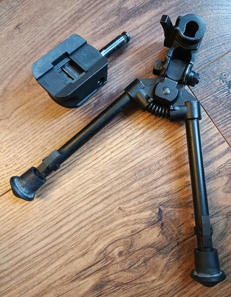 Original Versa-Pod Bipod Zweibein mit Picatinny Adapter