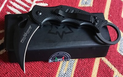 Fox Knives Maniago FX-599 FKMD Mini Karambit Italien