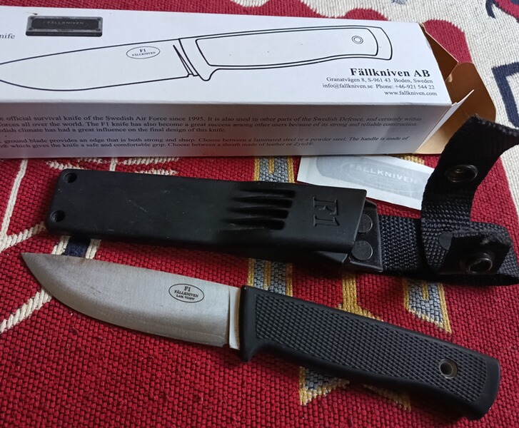 Fällkniven F1 Messer Original unbenutzt