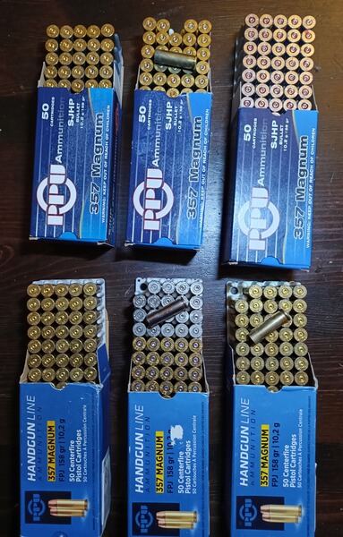 Hülsen 357 Magnum PPU Hirtenberger IMI PMC Geco