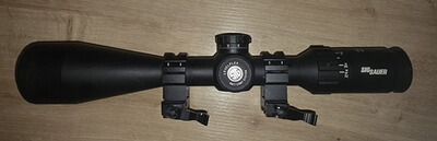 Zielfernrohr Sig Sauer Whiskey 5 mit Ringmontage