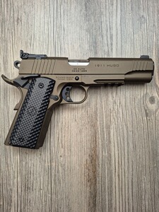 1911er Pistole 45 Auto "Schmeisser Hugo 5" Bronze" mit Red Dot Set der Fa. MAK
